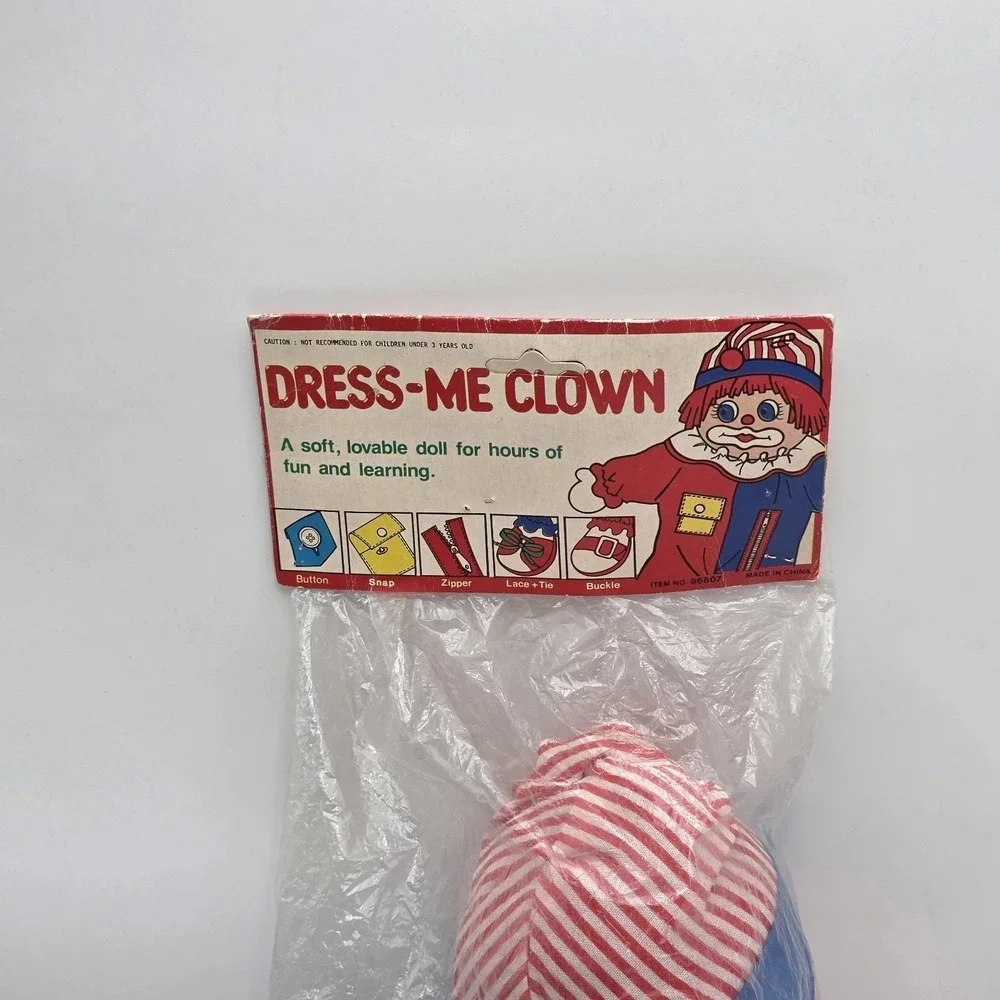 Chadwick DRESS ME Clown Doll 14